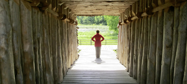 Portrait-Bild Anette-Schimmel-Holst in der Natur